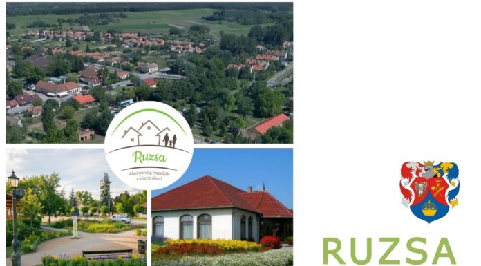 Elkészült Ruzsa Településképi Arculati Kézikönyve