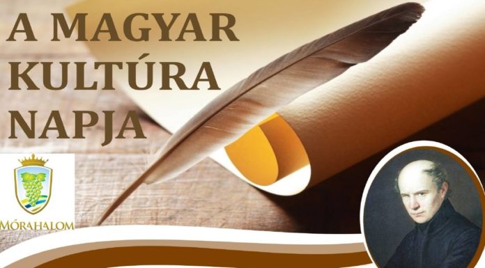 A Magyar Kultúra Napja a mórahalmi Aranyszöm Rendezvényházban