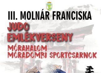 Judo Emlékverseny Mórahalmon – cselgáncs kiválóságok közreműködésével