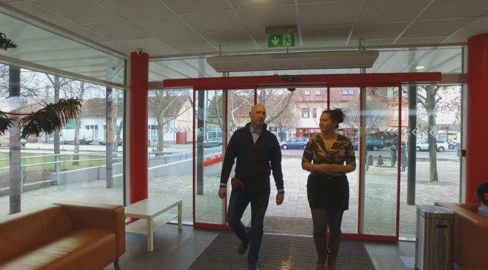 Séta a megújult mórahalmi fürdőben – VIDEO