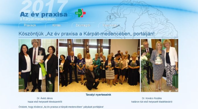 „Az Év Praxisa a Kárpát-medencében” – Jelöléseket várnak!