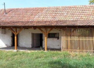 2018. május 31-ig megújul a zsombói csőszház