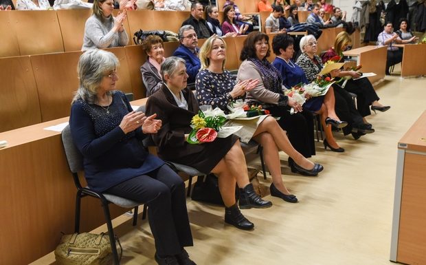 A magyar ápolók napja alkalmából kitüntették a mórahalmi Bencsura Katalint