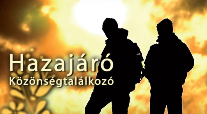 A „Hazajáró” kulisszatitkai – Közönségtalálkozó Mórahalmon