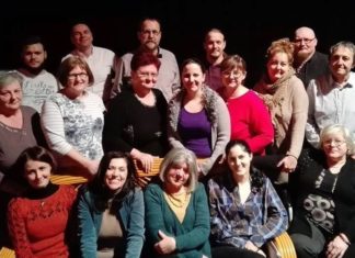 A Mórahalmi Színtársulat március 3-án bemutatja: Nyolc nő