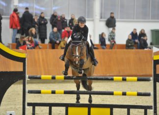 Újabb elsőségeket zsebelt be a mórahalmi díjugrató, Kiss Lizanna