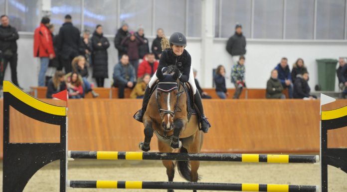 Újabb elsőségeket zsebelt be a mórahalmi díjugrató, Kiss Lizanna