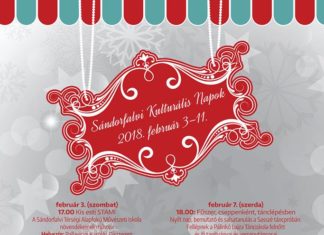 Színes programokkal vár a Sándorfalvi Kulturális Napok