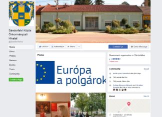 Hamis facebook-oldalak kommunikálnak Sándorfalva nevében