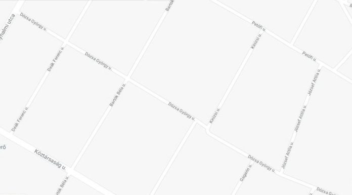 Megújul a Dózsa György utca aszfaltburkolata Ásotthalmon