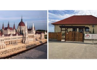 Szezonnyitás a mórahalmi Mini Hungary Parkban