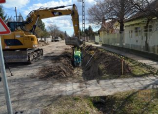 Fejlesztik a csapadékvíz-elvezető hálózatot Domaszéken