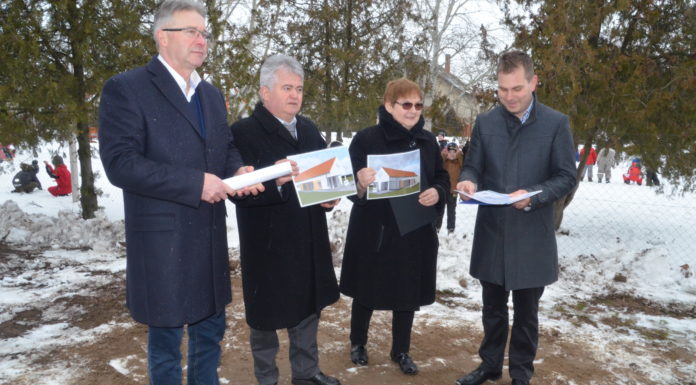Konyhával és csoportszobákkal bővül a domaszéki óvoda – Március 6-án tették le az alapkövet