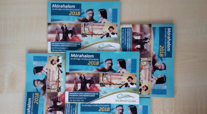 Elkészült a Homokhátság 2018-as rendezvénynaptára – Kattintson a letöltéshez!