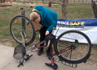 Kerékpárokat regisztrált a rendőrség Ásotthalmon