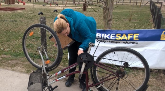 Kerékpárokat regisztrált a rendőrség Ásotthalmon