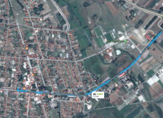 Megújul Mórahalom főutcája