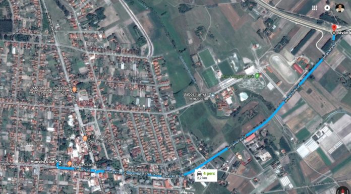 Megújul Mórahalom főutcája