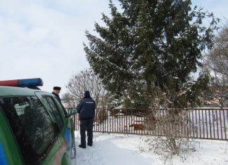 Polgárőrök is segítik a tanyán élőket Röszkén