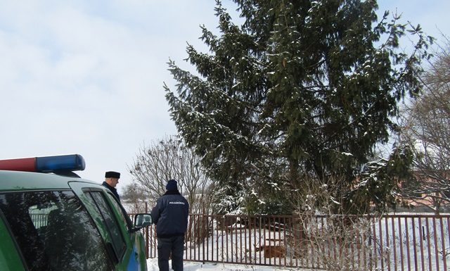 Polgárőrök is segítik a tanyán élőket Röszkén