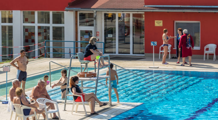Május 1-től már húsz medence fog működni a mórahalmi fürdőben