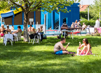 Strandpartival nyitják a szezont a Szent Erzsébet Mórahalmi Gyógyfürdőben