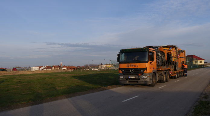 Elindult Mórahalom főútjának felújítása (VIDEO)