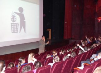 Egy kólás doboz életútja – Környezetvédelmi délelőtt a mórahalmi egyházi iskolában