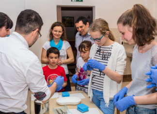 Szakmák éjszakája Mórahalmon – Egy estére bárki lehetett sebész vagy éppen vendéglátós