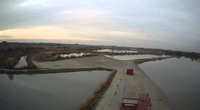 Gyümölcsöst létesít Sándorfalva a Nádastó Szabadidőpark mellett