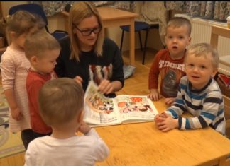 Nyílt napot tartottak a Zsombói Bóbita Bölcsődében – Egész áprilisban tart a beiratkozás (VIDEO)