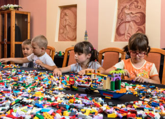 Legókiállítás a mórahalmi Aranyszöm Rendezvényházban (GALÉRIA)