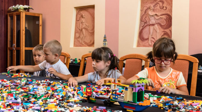 Legókiállítás a mórahalmi Aranyszöm Rendezvényházban (GALÉRIA)
