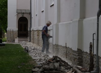 Hírek a mórahalmi egyházközség tájáról – Megújul a templom és az egyházi iskola is