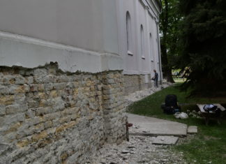 Felújítják a mórahalmi templomot