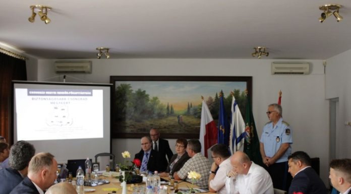 Ruzsán tartotta soros ülését a megyei közgyűlés – Elfogadták a főkapitány 2017-es közbiztonsági beszámolóját