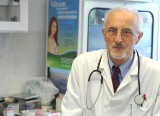 Az év praxisa a Kárpát-medencében szavazás – Csongrád megyét Dr. Nagymihály Sándor képviseli Sándorfalváról