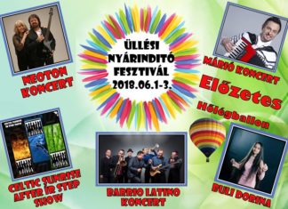 Izgalmas programok várják a kikapcsolódni vágyókat az Üllési Nyárindító Napokon