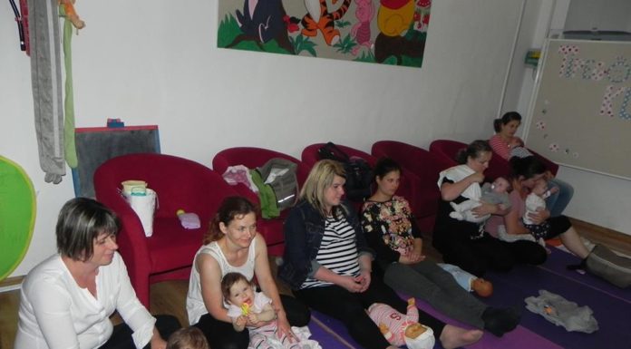 Anyák Hete rendezvénysorozat Ásotthalmon – a babamasszázs tanfolyam volt a legsikeresebb program
