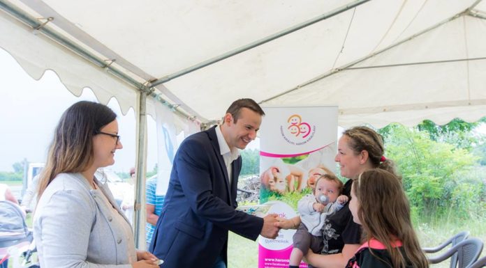 Az újszülötteket köszöntötték az ásotthalmi gyermeknapon