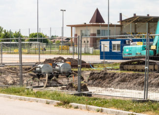 Többfunkciós rekortán pályával bővül a mórahalmi sportcentrum