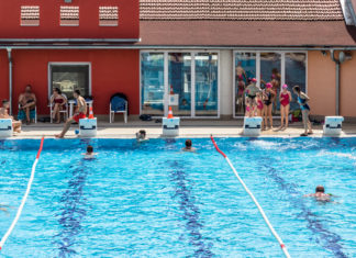 Magyar Úszás Napja a mórahalmi gyógyfürdőben