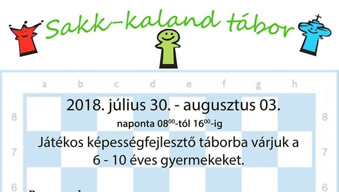 Játékos sakktábor gyerekeknek Mórahalmon