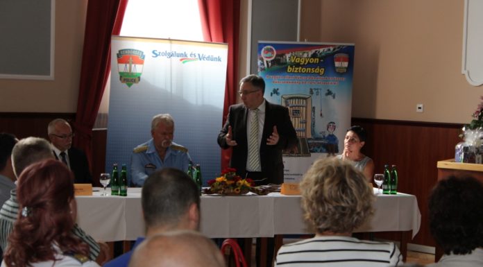 Tanyakonferencia Röszkén