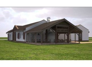 Letették Ruzsa új szociális szolgáltató központjának alapkövét