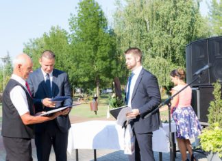 Elismerő kitüntetések Ásotthalmon – Tóth István vőfély a nagyközség díszpolgára