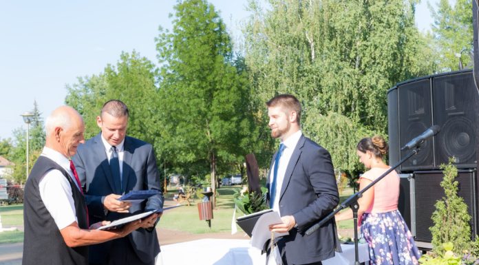 Elismerő kitüntetések Ásotthalmon – Tóth István vőfély a nagyközség díszpolgára