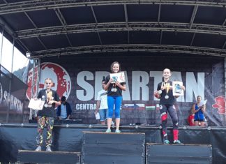 Varga Viktória, a „spártai” futó