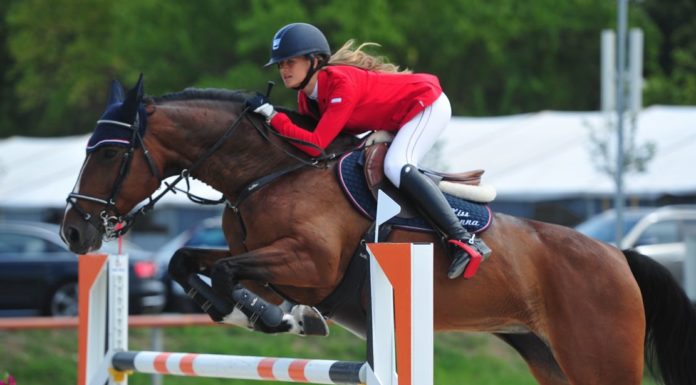 Kiss Lizanna a gyermek bajnok 2018-ban