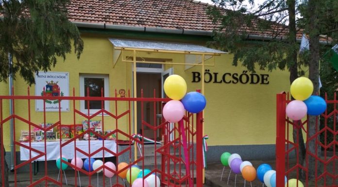 Mátyás király bölcsődéje nyílt meg Ásotthalmon (VIDEO)